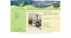 Desktop Screenshot of hotel-panorama-bks.de
